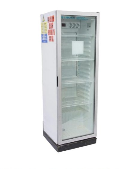 Laboratory fridge